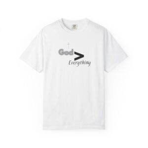 God is Greater – "Mathematical Truth" Vintage Comfort Colors T-Shirt