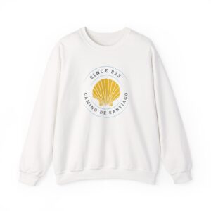 Camino de Santiago – "Heritage Shell Circle" Sweatshirt