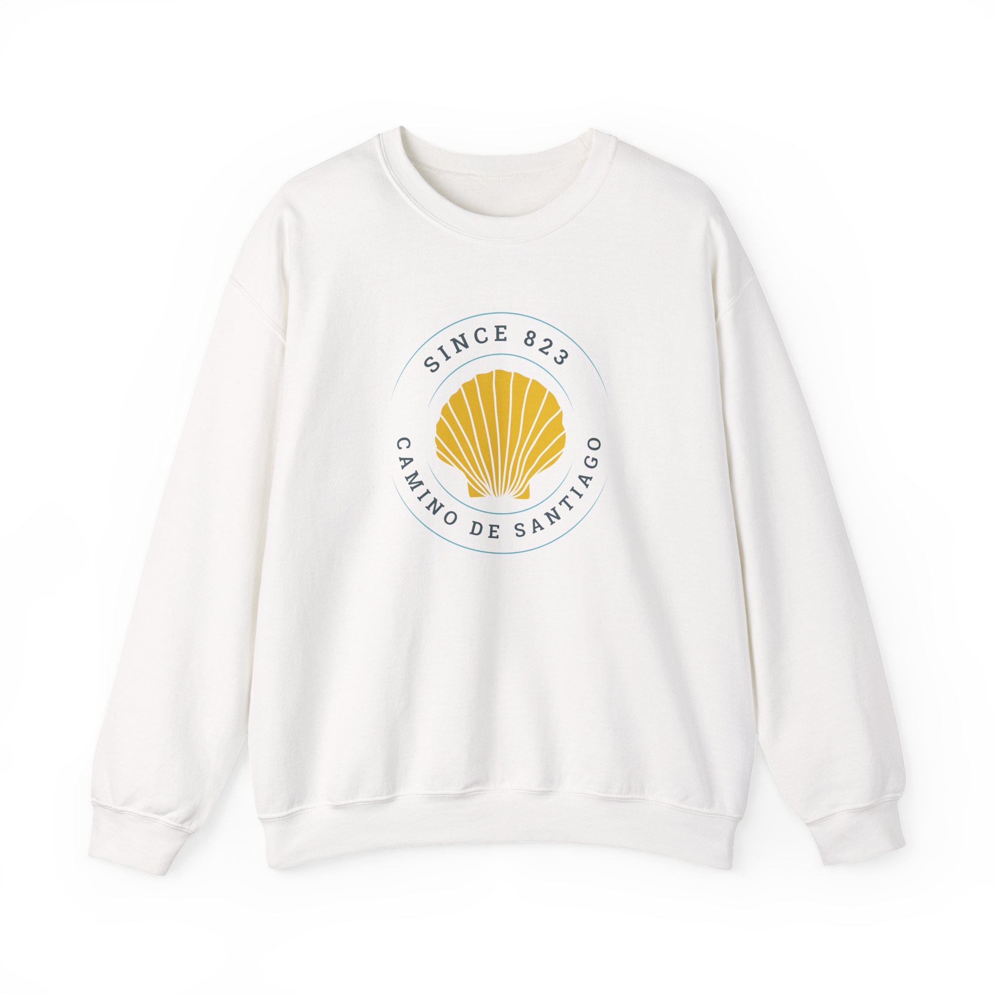 Camino de Santiago – "Heritage Shell Circle" Sweatshirt