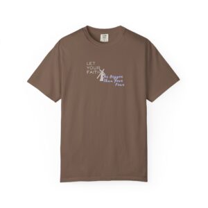 Faith Over Fear – "The Cross Bearer" Vintage Comfort Colors T-Shirt