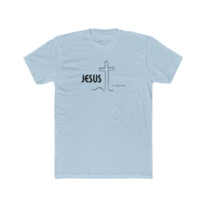 Jesus is the Way – "Continuous Path" Classic T-Shirt