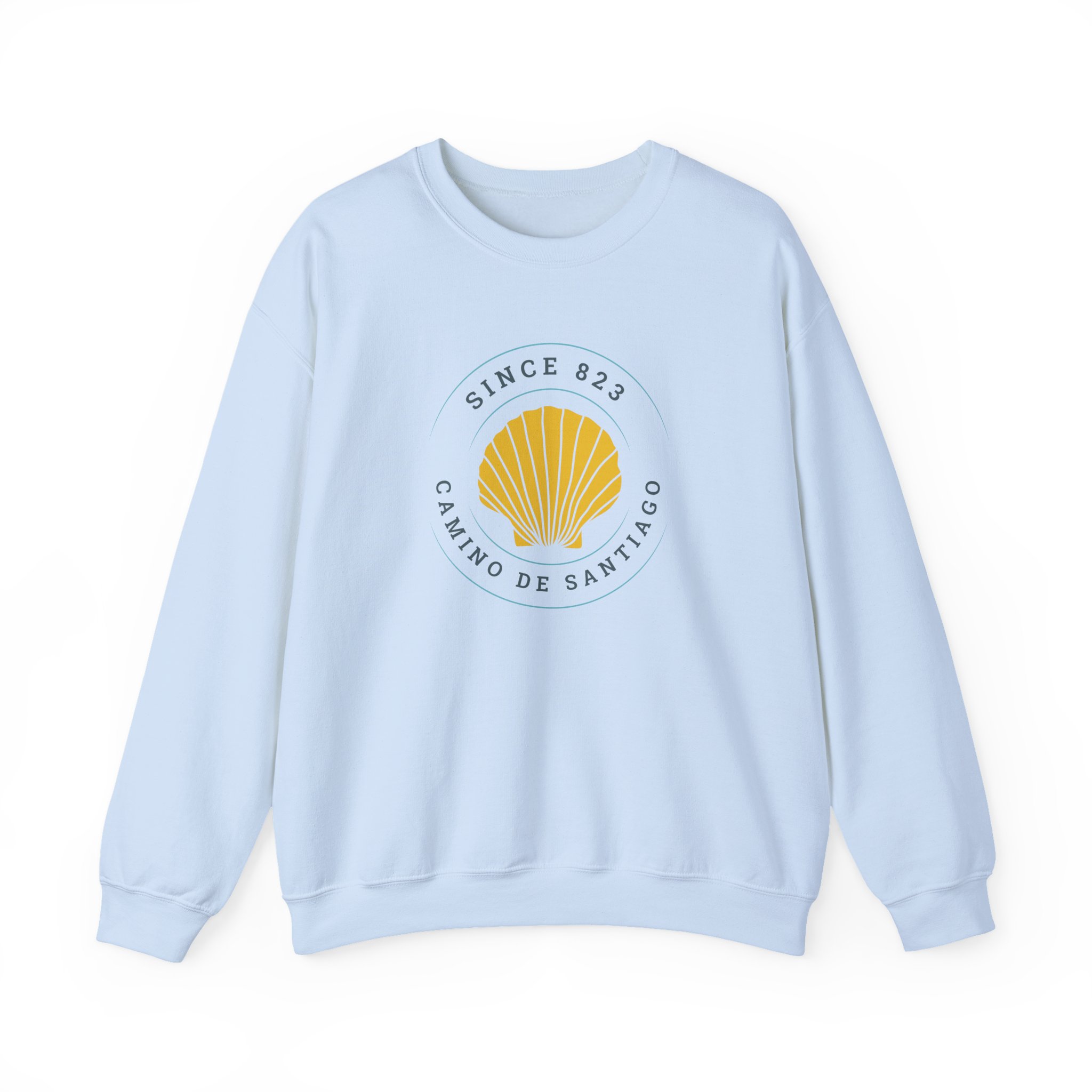 Camino de Santiago – "Heritage Shell Circle" Sweatshirt - Imagen 6