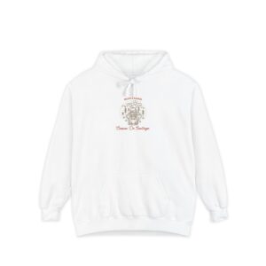 "Rustic Scallop Journey" Garment-Dyed Hoodie