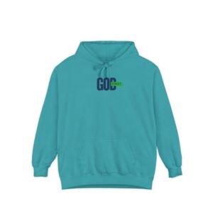 "Urban Priority" Garment-Dyed Hoodie