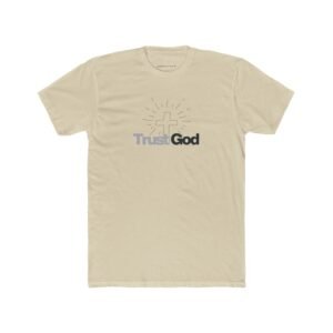 Trust God Radiant Cross Classic T-Shirt