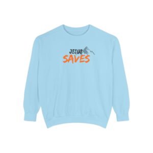 Jesus Saves Mountain Rescue Vintage Sweatshirt